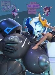 airachnid, arcee, arcee_(prime), jack_darby, strongarm_(transformers)