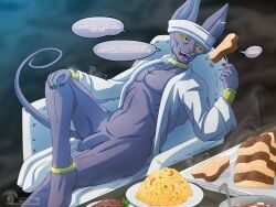 beerus, dragon_ball, dragon_ball_super, dragon_ball_z, tajjenai