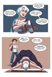 aunt_may, may_parker, peter_parker, marvel, spider-man_(series)