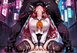 naruse_mio, shinmai_maou_no_testament, kurorgy, 1boy, 1girl