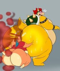 bowser, brutus_(megacoolbear), charizard, koopa, pokemon_(species)