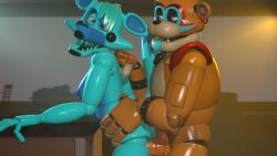 fnaf_oc, glamrock_freddy_(fnaf), mangle_(fnaf)