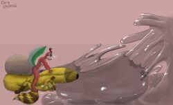 zaneclodon, chrislhi, anthro, balls, big_balls