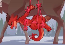 kriira, borvar, ahegao, ambiguous_penetration, anthro