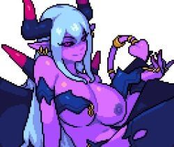 goblin_nest, badcolor, boobs, lilith_(goblin_nest), tits