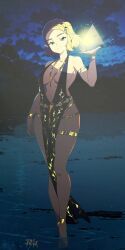zelda_(breath_of_the_wild), the_legend_of_zelda, r3dfive, 1girls, adult