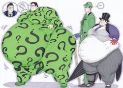 edward_nygma, oswald_cobblepot, riddler, the_penguin, batman_(series)
