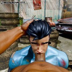 mark_grayson, invincible, invincible_vs, asian, blowjob