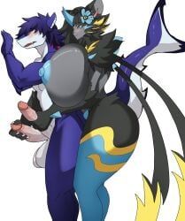 aurora_(nbanoob), mega_zeraora, pokemon_(species), zeraora, pokemon