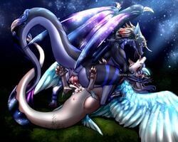 rukuria, anus, bodily_fluids, cum, dragon