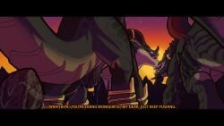 fan_character, pyroxenia, wrathion_the_black_prince_(warcraft), blizzard_entertainment, european_mythology