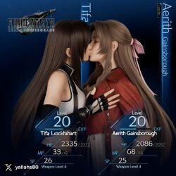 aerith_gainsborough, tifa_lockhart, final_fantasy, final_fantasy_vii_remake, square_enix