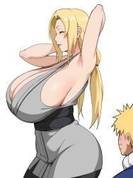 tsunade, tsunade_senju, uzumaki_naruto, naruto, naruto_(classic)