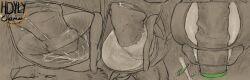 kuruk_(character), hdyly, animal_genitalia, balls, bear