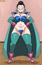 chichi, chichi_(majin_buu_saga), venus, dragon_ball, dragon_ball_z