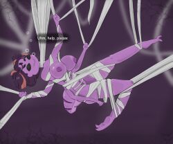 muffet, undertale, undertale_(series), low_oil, 1girls