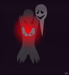 anon, gaster, soul_(deltarune), soul_(undertale), undertale