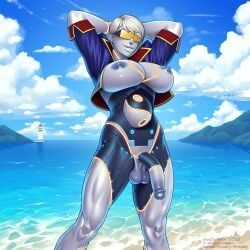 seth_(doll_unit_0), seth_(street_fighter), swimsuit_seth, capcom, street_fighter