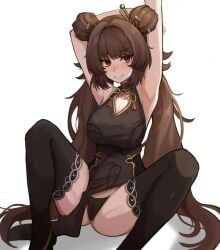 nen_master_(dungeon_and_fighter), dnf_duel, dungeon_and_fighter, 1girls, armpits