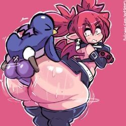 etna, prinny, disgaea, notsawl, 1boy