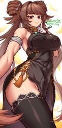 nen_master_(dungeon_and_fighter), dnf_duel, dungeon_and_fighter, 1girls, armpits