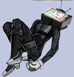 mr._puzzles, smg4, eyes_rolling_back, knotted_dildo, male_only