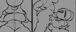 anon, anonymous_futa, dino_snore_shelly, shelly_(dandy's_world), dandy's_world