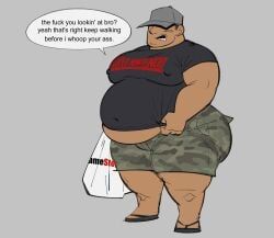 gamestop, nintendo, dokeshin, 1boy, ass