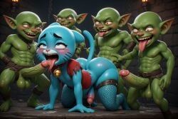 green_goblin, gumball_watterson, cartoon_network, the_amazing_world_of_gumball, ahe_gao