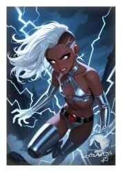 storm_(x-men), marvel, x-men, lexisart34, bikini