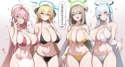 akari_(blue_archive), hanako_(blue_archive), noa_(blue_archive), nonomi_(blue_archive), abydos_high_school_student