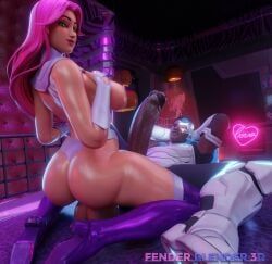 cyborg_(dc), starfire, dc, dc_comics, fortnite