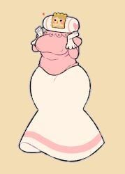 queen_of_all_cosmos, katamari_damacy, namco, 1girls, big_breasts