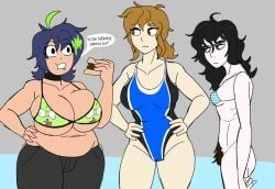 ashbie, aspie-chan, doomer_girl, girl_who_stinks_good, prequel181