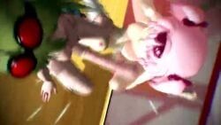 hatsune_miku, hibari_(senran_kagura), kagamine_rin, megpoid_gumi, yagyuu_(senran_kagura)