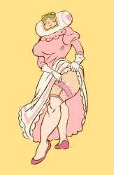 queen_of_all_cosmos, katamari_damacy, namco, 1girls, big_breasts