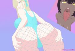 asuna_(blue_archive), karin_(blue_archive), blue_archive, odiku, 1futa