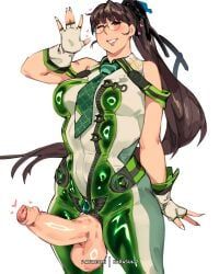 eve_(stellar_blade), stellar_blade, karasuart07, 1futa, balls