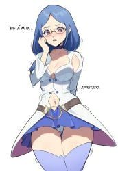 shiny_chariot, ursula_callistis, little_witch_academia, kanashikeki, 1girl