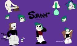 original_character, sawyer_sawyerson, original, the_3_kooky_femmes, mr._y0-y0!