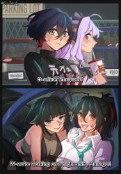 belle_(zenless_zone_zero), jane_doe_(zenless_zone_zero), vivian_(zenless_zone_zero), zhu_yuan, zenless_zone_zero