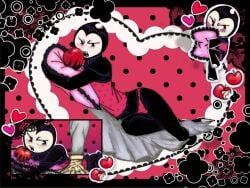 bendy, bendy_(myth_of_the_machine), bendy_the_dancing_demon, bendy_and_the_ink_machine, myth_of_the_machine