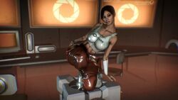 chell, portal_(series), portal_2, valve, 1girls