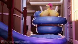 fluttershy_(mlp), rainbow_dash_(mlp), friendship_is_magic, my_little_pony, frostbound