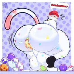 charlie_(yamwamm), original_character, yamwamm, big_ass, big_balls