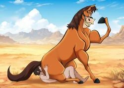 buck_(home_on_the_range), disney, home_on_the_range, chocobanana, anal