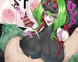 duel_monster, yu-gi-oh!, yu-gi-oh!_rush_duel, haijiru334, 1boy1girl