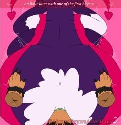 alonzo_griggs_(alonzodrawsafterdark), mammon_(helluva_boss), self_insert, hellaverse, helluva_boss