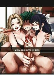 diddy, izuku_midoriya, utahime_iori, yuki_tsukumo, boku_no_hero_academia