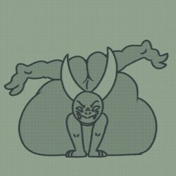fatzoimp, 2_toes, 3_fingers, afterimage, belly